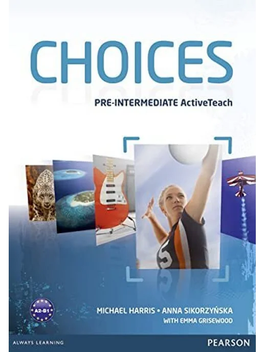 Pearson Диск с ПО к курсу Choices Pre-Intermediate Active Teach, вариант, фото 5