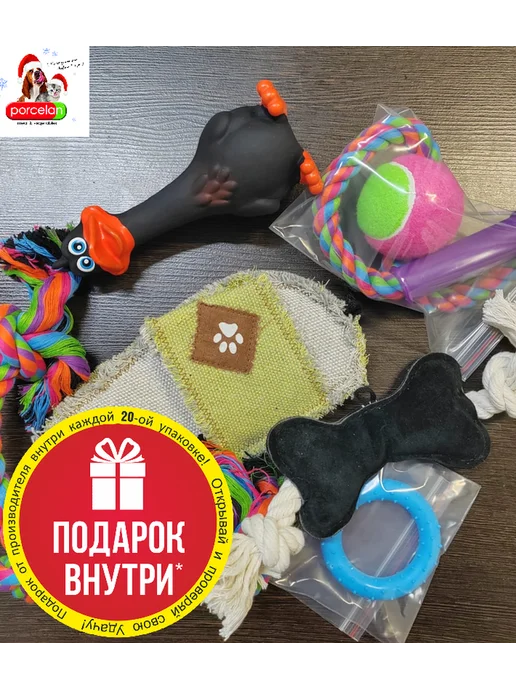 Сухой корм PORCELAN Estrudo Siberia для собак, средние, говядина, 5 кг, фото 3