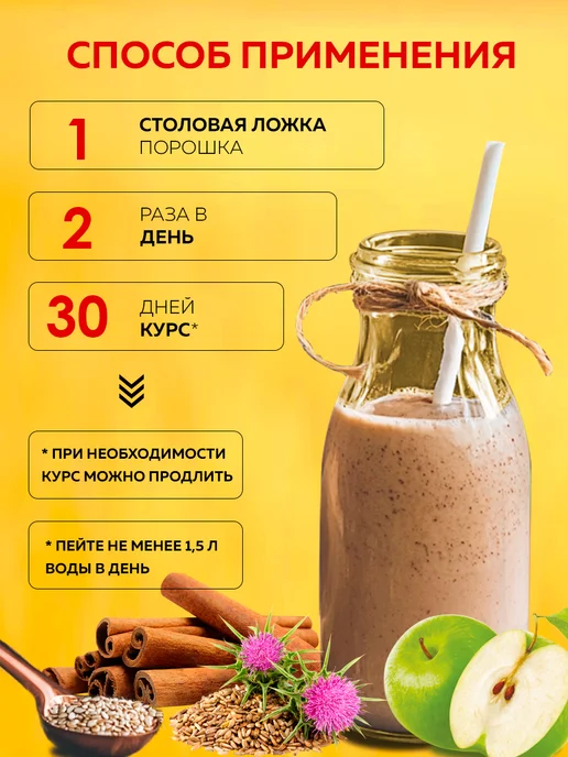 Detox Lab Жиросжигатель детокс для похудения женщин мужчин драйнэффект, 450 мл, фото 5
