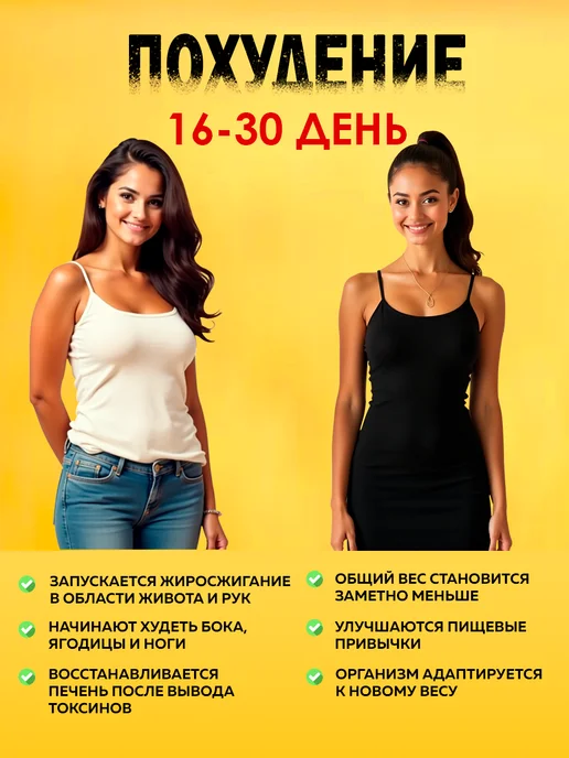 Detox Lab Жиросжигатель детокс для похудения женщин мужчин драйнэффект, 450 мл, фото 7