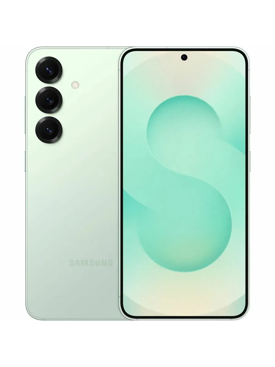 Смартфон Galaxy S25 12 256Гб Mint Samsung 328616481 купить за 91 790 ₽ в интернет‑магазине Wildberries
