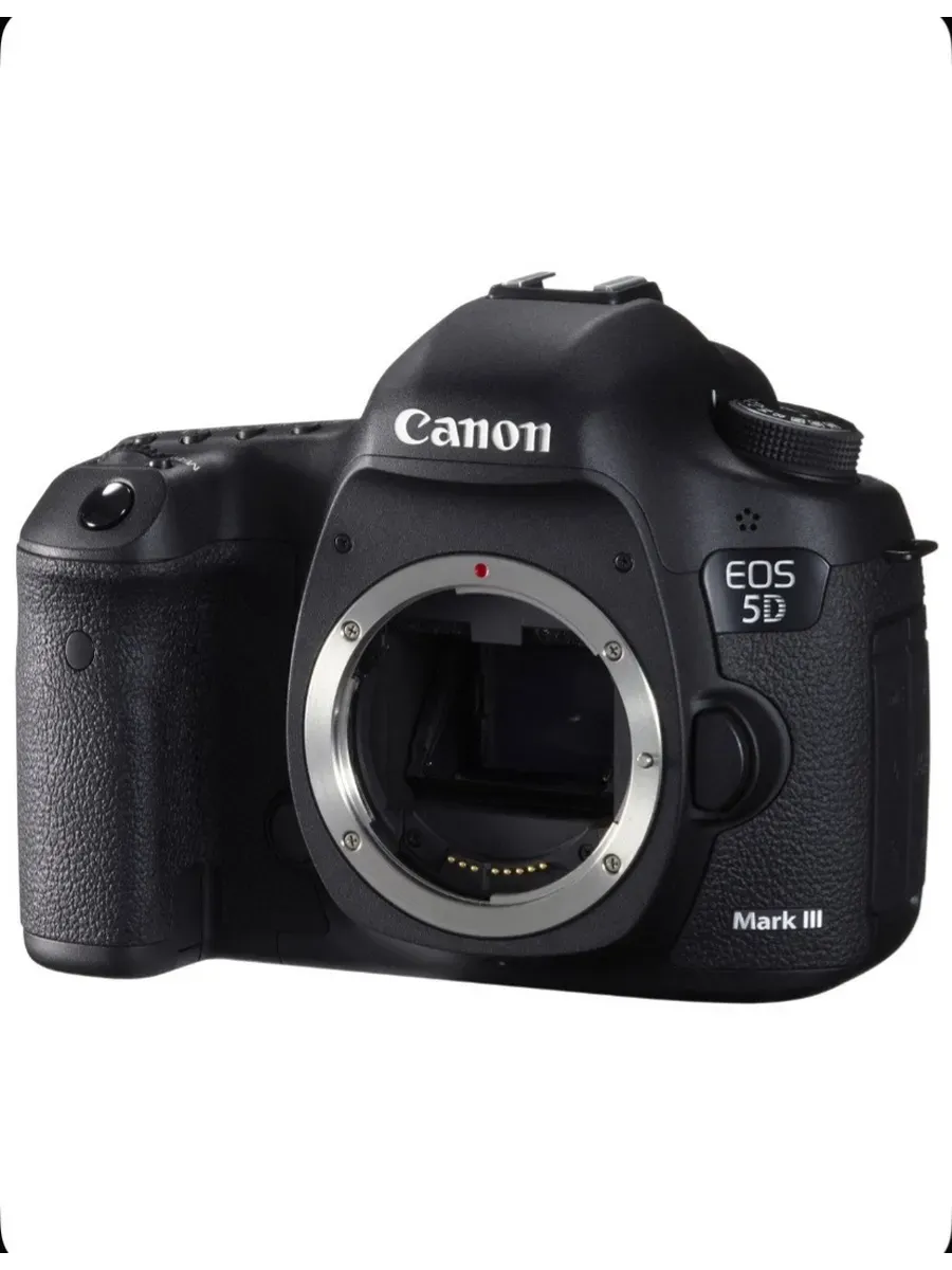 Зеркальный фотоаппарат Canon Eos 5D Mark lll BODY