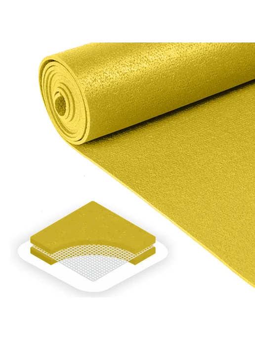 RamaYoga Детский прочный коврик из Германии 150х60х0,45 см, 150x60x0.3 см, фото 4