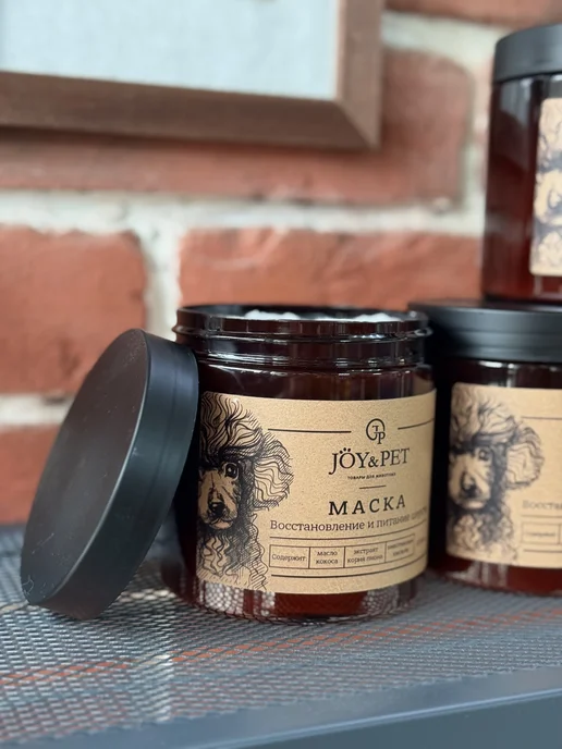 Joy&Pet Маска для шерсти Восстановление и питание, вариант, фото 6