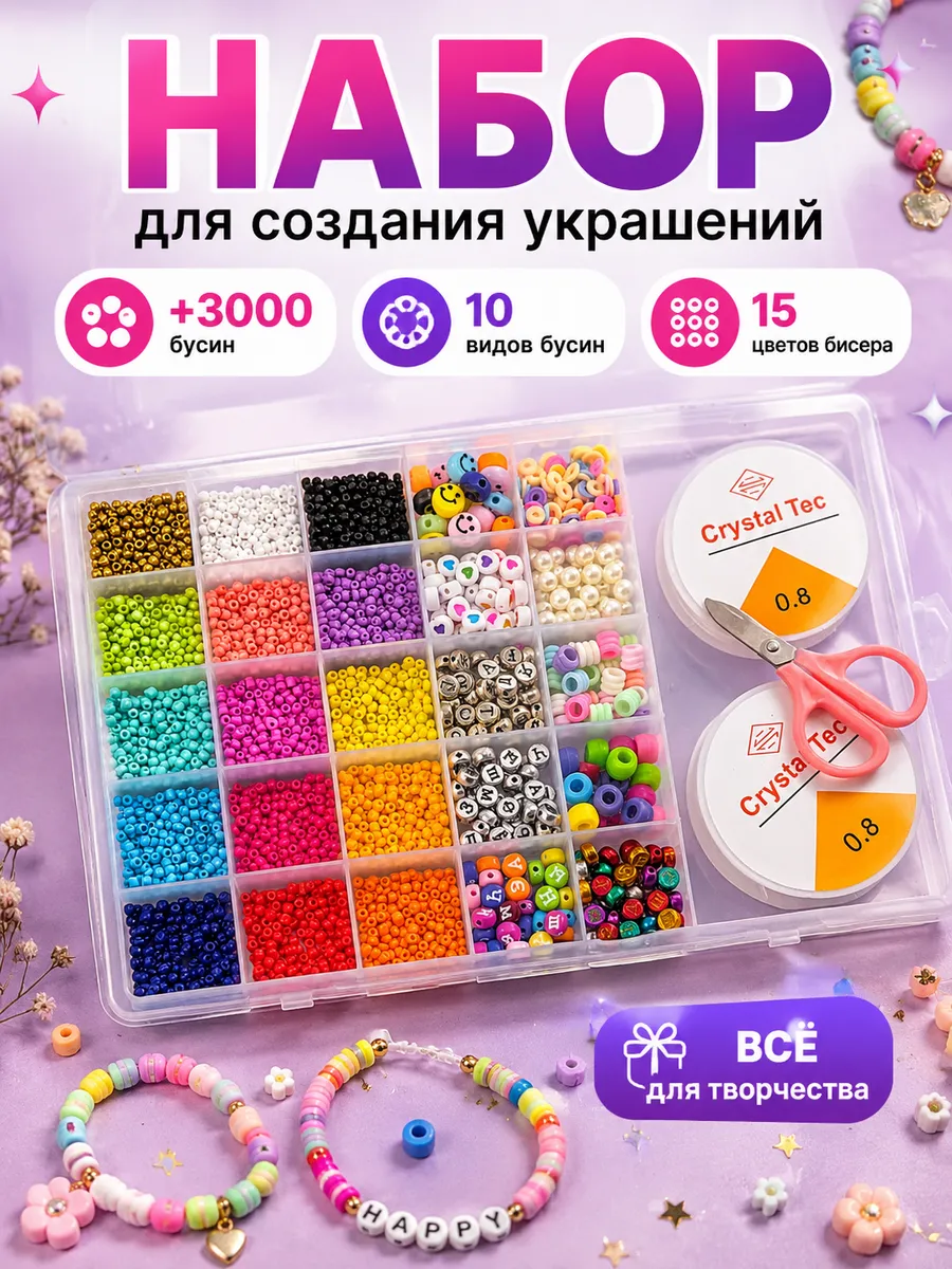 Набор для создания браслетов