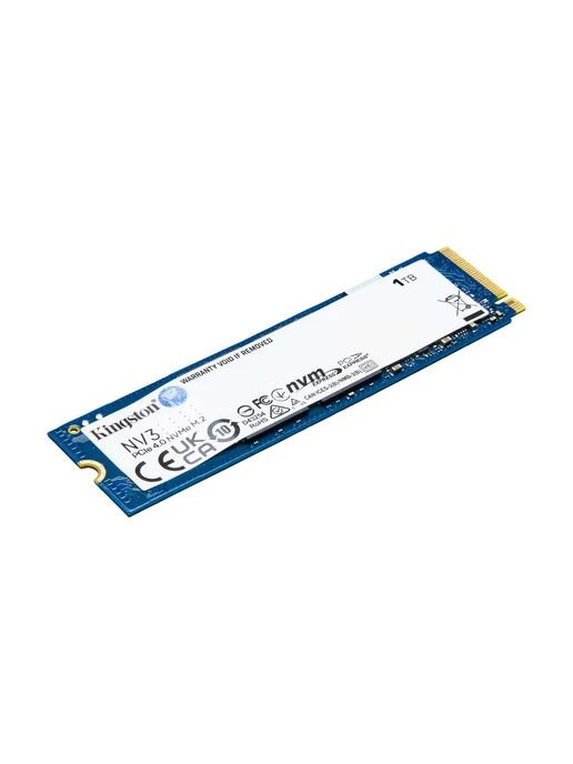 Kingston SSD накопитель M.2 (2280) NV3 1000 ГБ, 1000 ГБ, фото 2