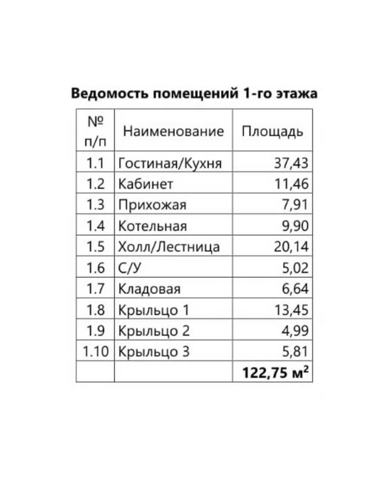 Онлайн проекты Проект двухэтажного каркасного дома А-фрейм 130 м2, вариант, фото 4
