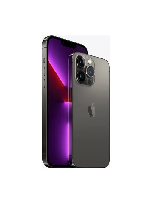 Смартфон Apple iPhone 13 Pro Max 1 ТБ (восстановленный), черный, фото 2
