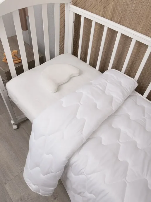 Baby Nice Одеяло для новорожденных 105х140 хлопок в кроватку, 105x140, фото 8