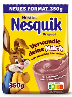 Какао Несквик растворимый 350 г Швейцария Nesquik 328934684 купить за 522 ₽ в интернет‑магазине Wildberries
