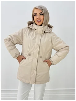 Куртка весна большой размера 1995 closet 329023021 купить за 2 772 ₽ в интернет-магазине Wildberries