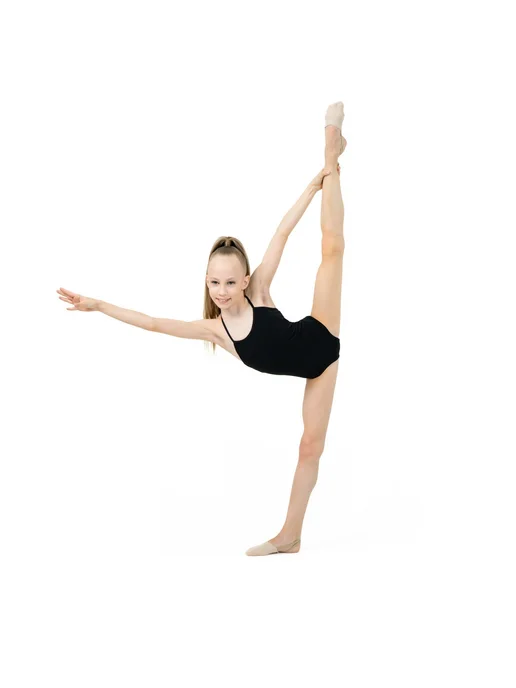Малыши-Карандаши Полупальцы Grace Dance, с силиконовой резинкой, р. S5, бежевый, фото 4
