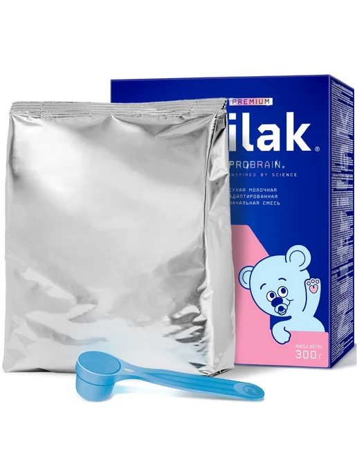 Nutrilak premium 1 смесь сух молочная адаптир 1050,0-1шт, 300 г, фото 2