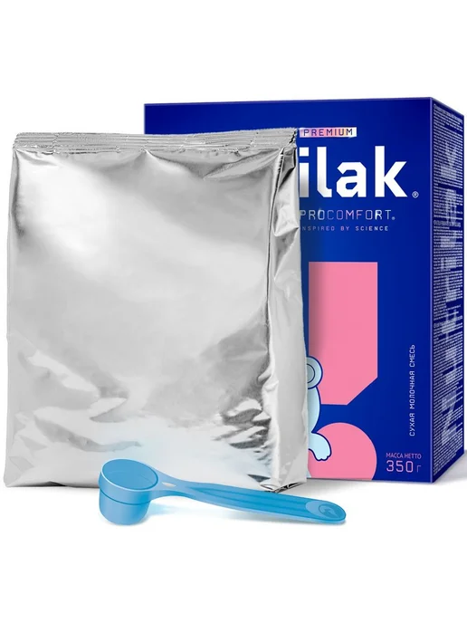 Nutrilak premium антирефлюксный смесь молоч сухая 350гр, 350 г, фото 2