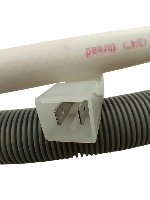 ZapTools Шланг заливной с электрическим АКВАСТОПОМ PY-JA 15 для ПММ, вариант, фото 3