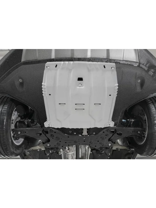 RIVAL Защита поддона двигателя + кпп для Kia Sportage 4, вариант, фото 2
