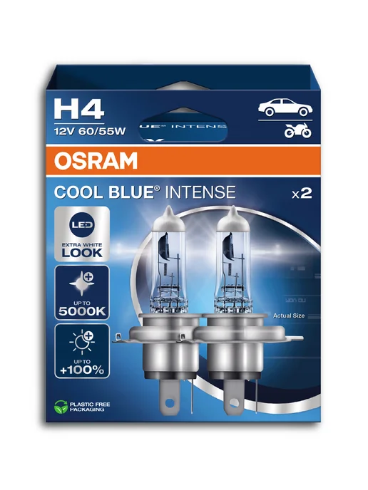 Osram Лампочки H4 галогеновые 12V белый свет, белый, фото 7