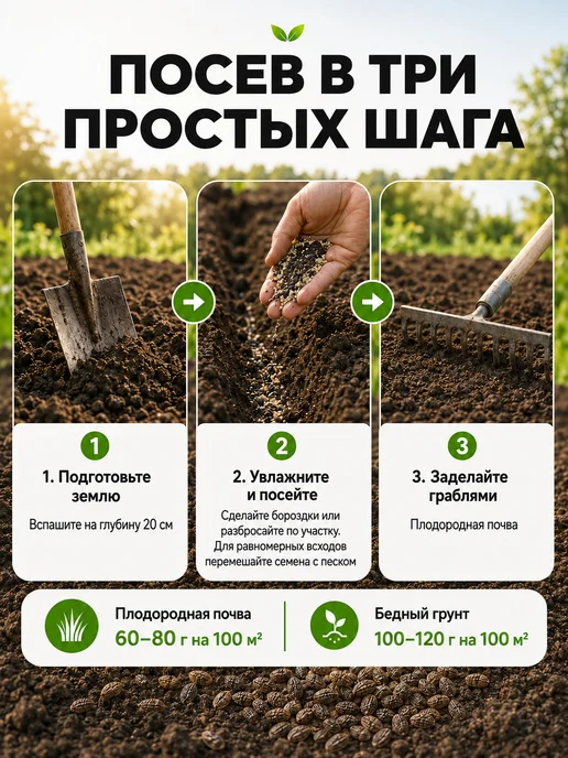 Фацелия сидерат семена 1кг, 1 кг, фото 3