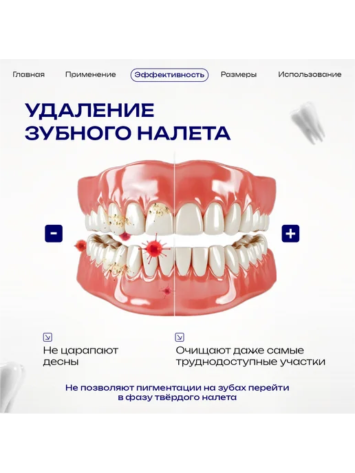 G&OUnity Межзубные ершики 1-1.2 мм, 50шт, 50 шт, фото 5