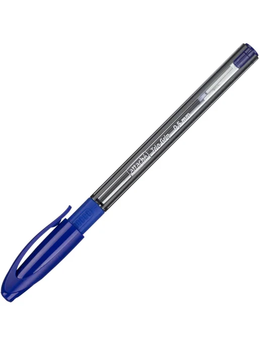 Attache Ручки шариковые набор Glide Trio Grip, синий, фото 2