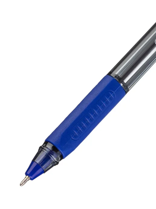 Attache Ручки шариковые набор Glide Trio Grip, синий, фото 3