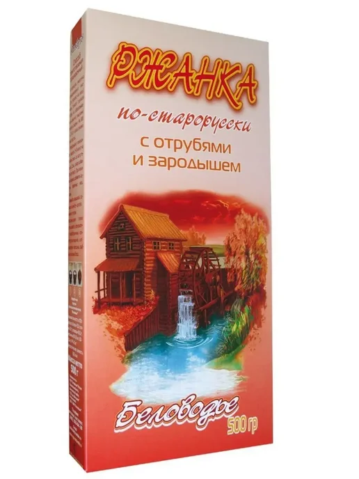 Беловодье Крупа Ржанка по-старорусски, 500 гр, 500 г, 2 шт, фото 2