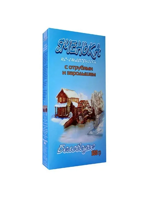 Беловодье Крупа Яченька по-старорусски, 500 гр, 500 г, 3 шт, фото 2