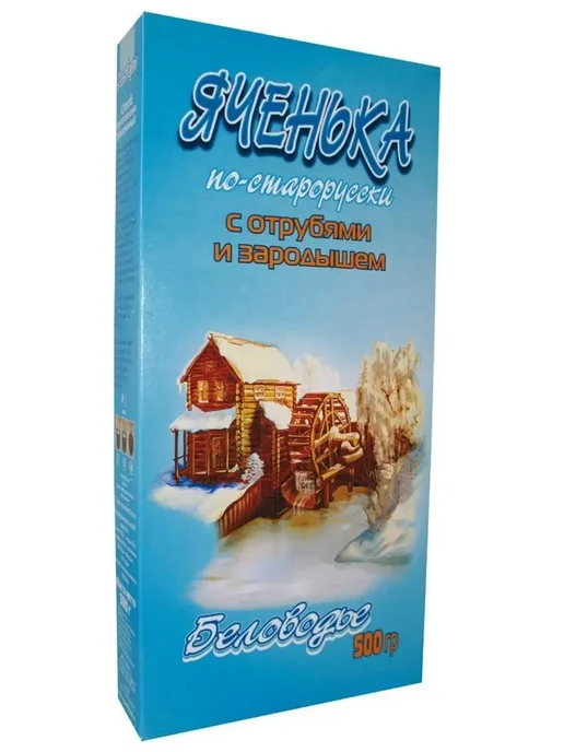 Беловодье Крупа Яченька по-старорусски, 500 гр, 500 г, 2 шт, фото 2