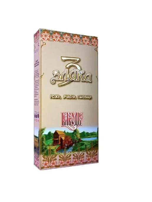 Беловодье Крупа "3 злака" (рожь, ячмень, пшеница) 500 гр, 500 г