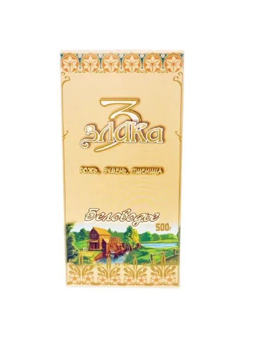 Беловодье Крупа "3 злака" (рожь, ячмень, пшеница) 500 гр, 500 г, фото 2