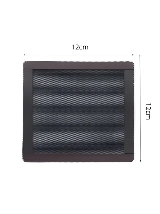 S&H shop Пылевой фильтр для ПК, магнитный, 140Х280 мм, 120x120 мм, фото 6