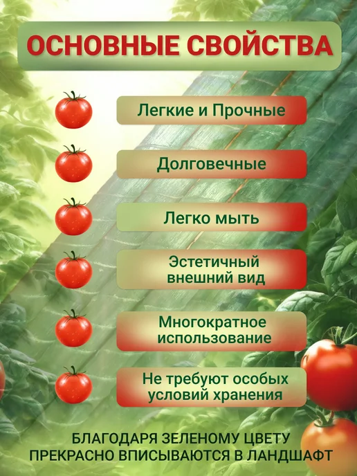 GARTEN HELFER Композитные опоры для растений 6 мм длина 50 cм, 10 шт, 10 шт, фото 4