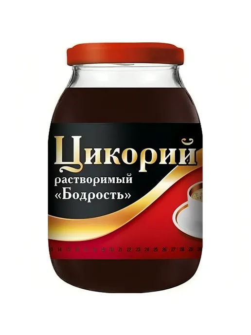 Русский цикорий Цикорий растворимый Бодрость, 330 гр, 2 шт, 330 г, 2 шт, фото 2