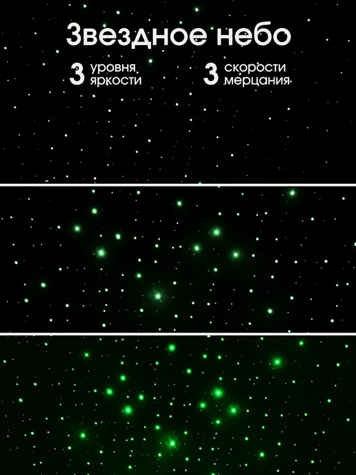 ArtRomen Ночник космонавт звездное небо детский, белый, фото 5
