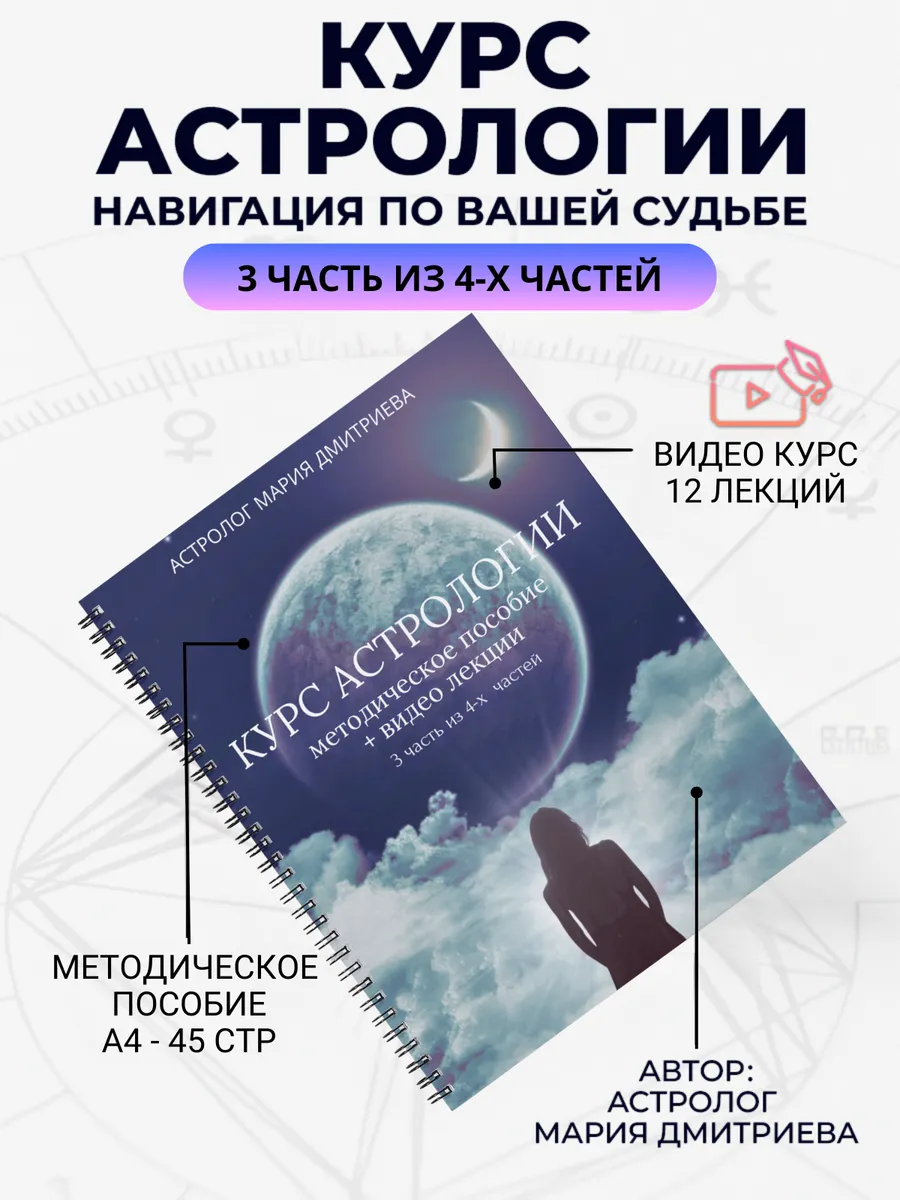Курс Натальной Астрологии Часть 3
