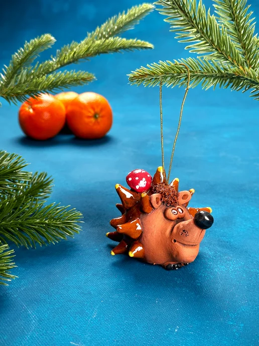 Figurines Колокольчик из глины, черный, фото 4