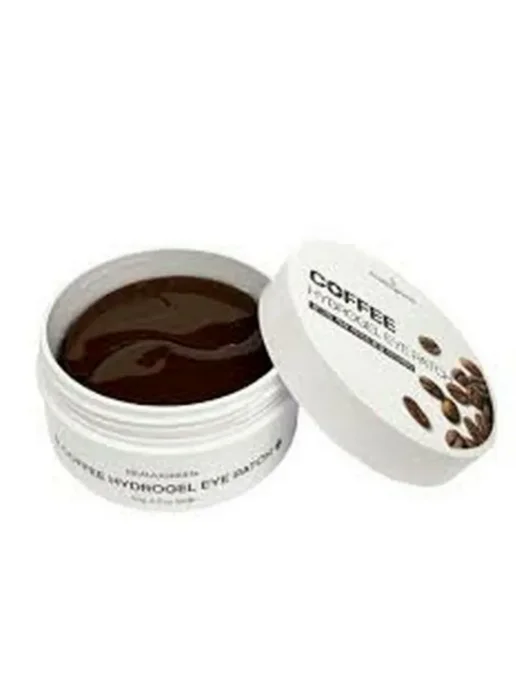 Маски-патчи для глаз с кофеином Coffee Eye Patch, 30шт