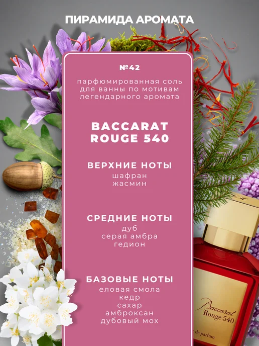 ULETELA соль для ванны парфюмированный подарочный набор, 4 шт, фото 4