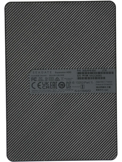 seagate Внешний жесткий диск Expansion Portable 2 ТБ, 2 ТБ, фото 2