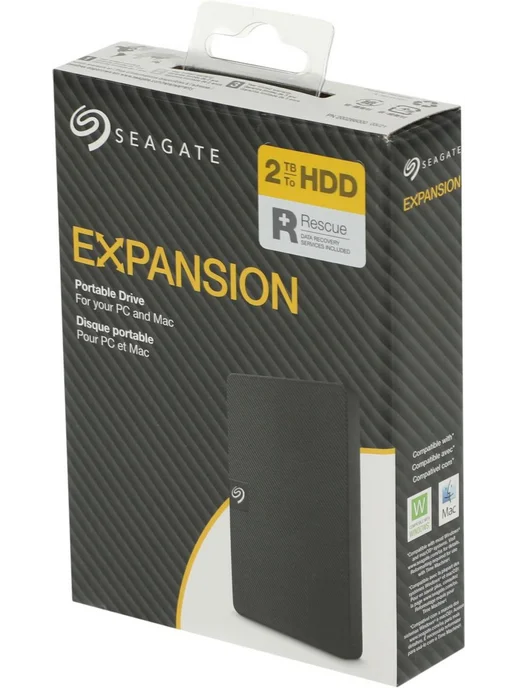 seagate Внешний жесткий диск Expansion Portable 2 ТБ, 2 ТБ, фото 7