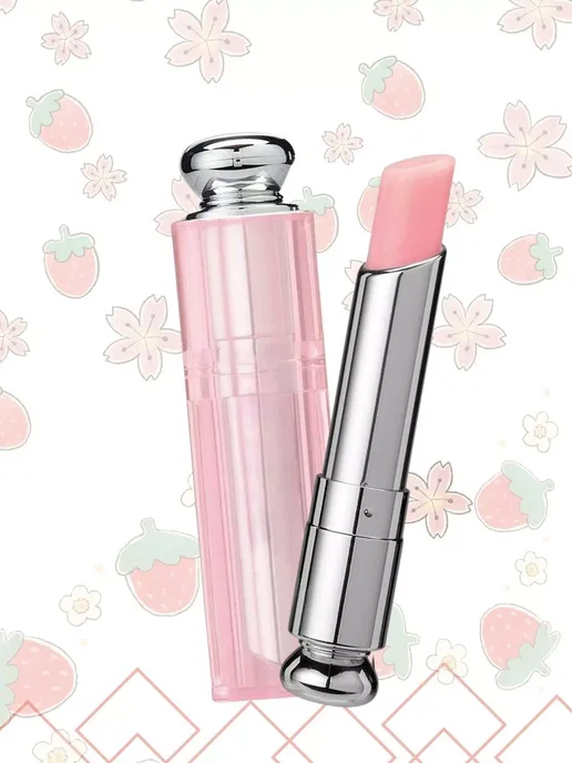 Lip Balm Бальзам для губ прозрачный, белый, фото 7