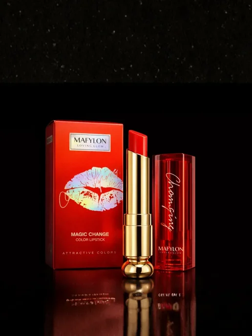 Lip Balm Гигиеническая помада с оттенком увлажняющая, белый, фото 8