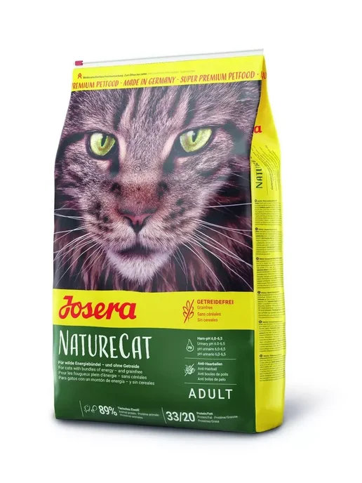 Сухой корм JOSERA Naturecat Кошек для собак, беззерновой, 10 кг, фото 3