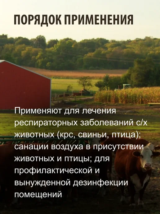 Йодная шашка для курятника Клиодезив-Т дезинфекция 4 таб, 4, фото 5