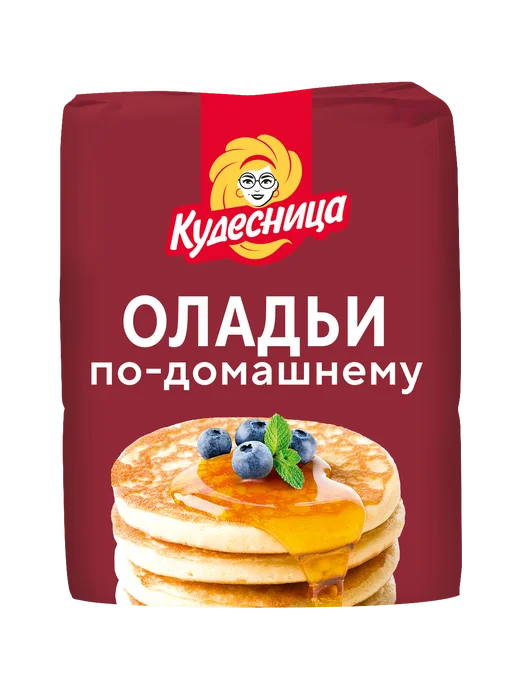 Кудесница Смесь мучная "Оладьи по-домашнему", 800 г, 800 г, фото 7