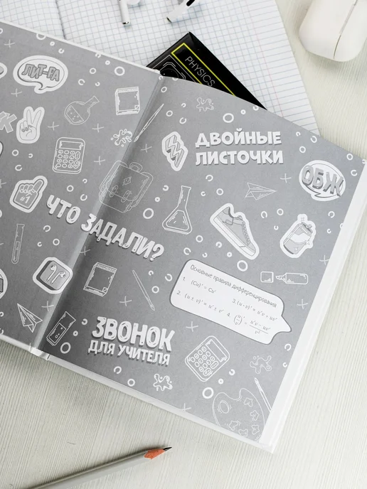 Феникс+ Дневник школьный 1 - 11 класс 48 л твердая обложка, 48 л, фото 3