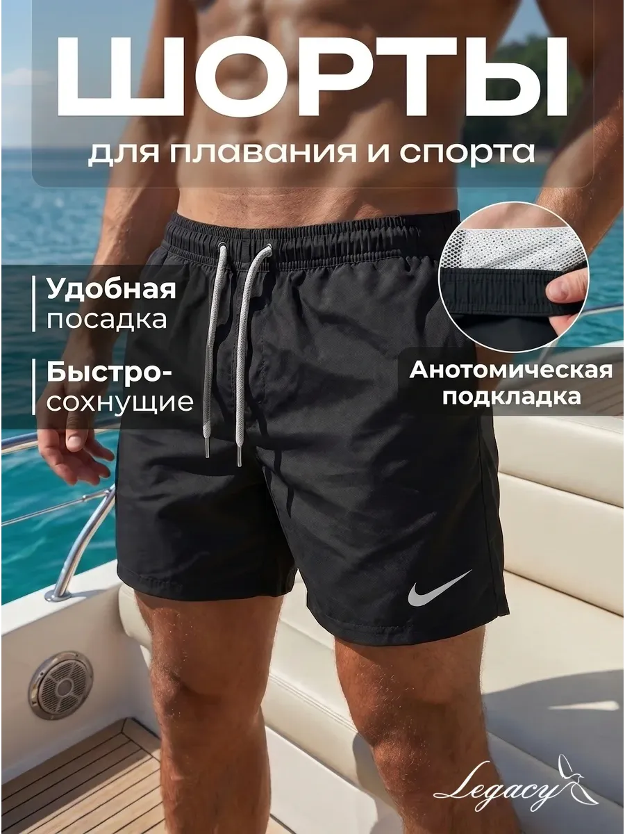 Шорты летние для плавания пляжные
