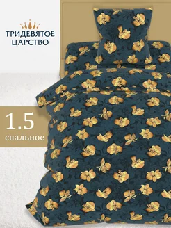 Постельное белье 1.5 спальный комплект полисатин Тридевятое царство (Домашний текстиль Т37) 329695194 купить за 622 ₽ в интернет‑магазине Wildberries
