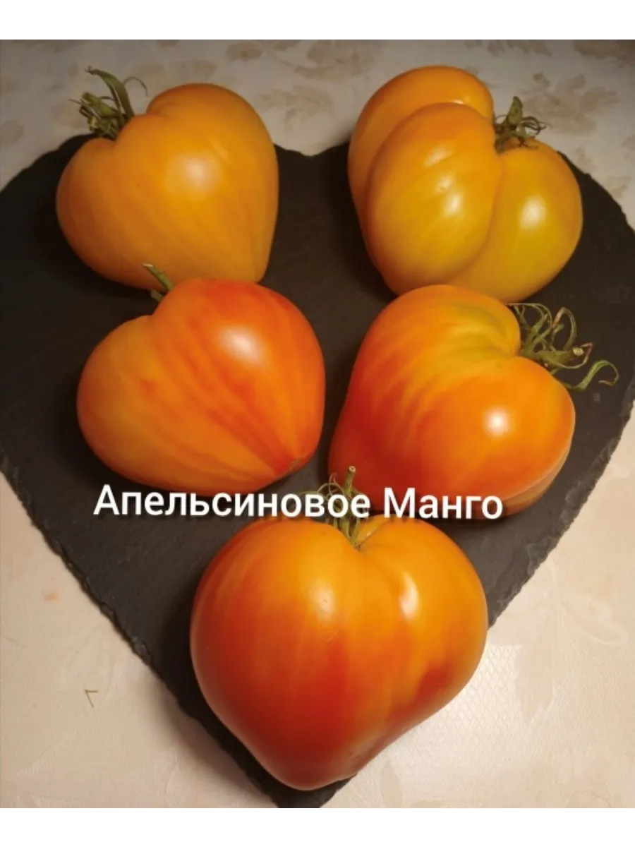 Томат Апельсиновое Манго