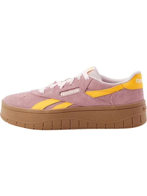 Reebok Кеды Court Advance, розовый